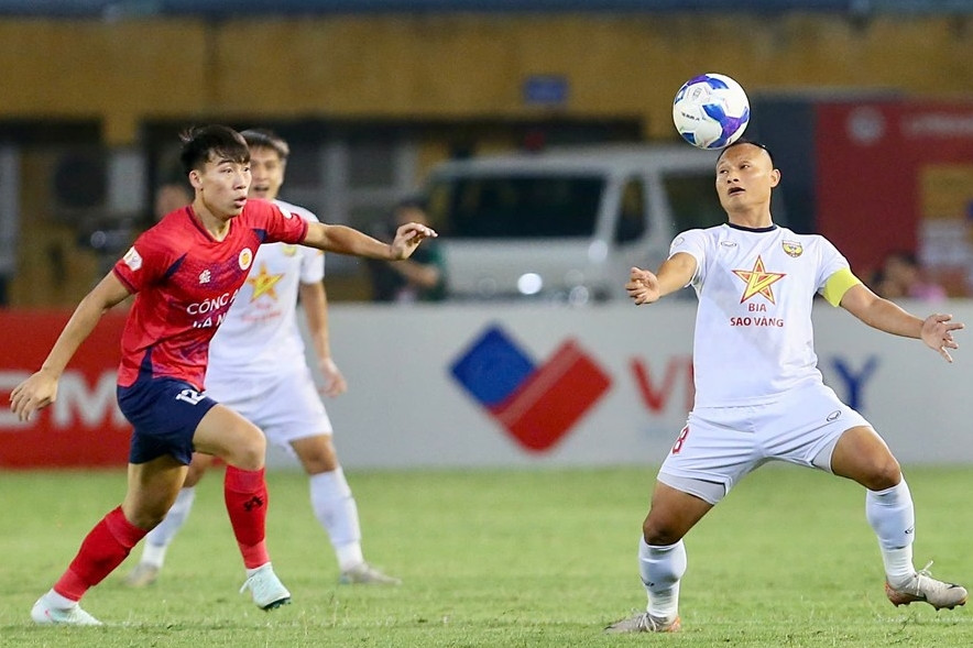 Bảng xếp hạng V-League 2024/25 - Vòng 22 mới nhất