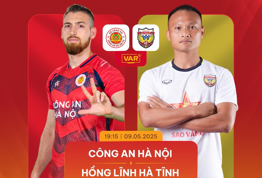 Trực tiếp bóng đá CAHN vs Hà Tĩnh: Chạy đà cho chung kết ĐNÁ