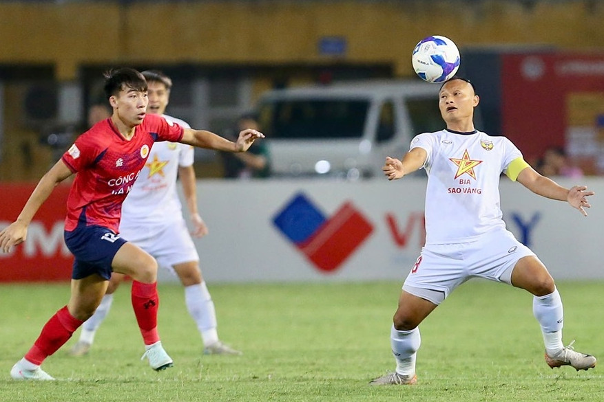 Trực tiếp bóng đá CAHN vs Hà Tĩnh: Nguyễn Filip cứu thua ngoạn mục