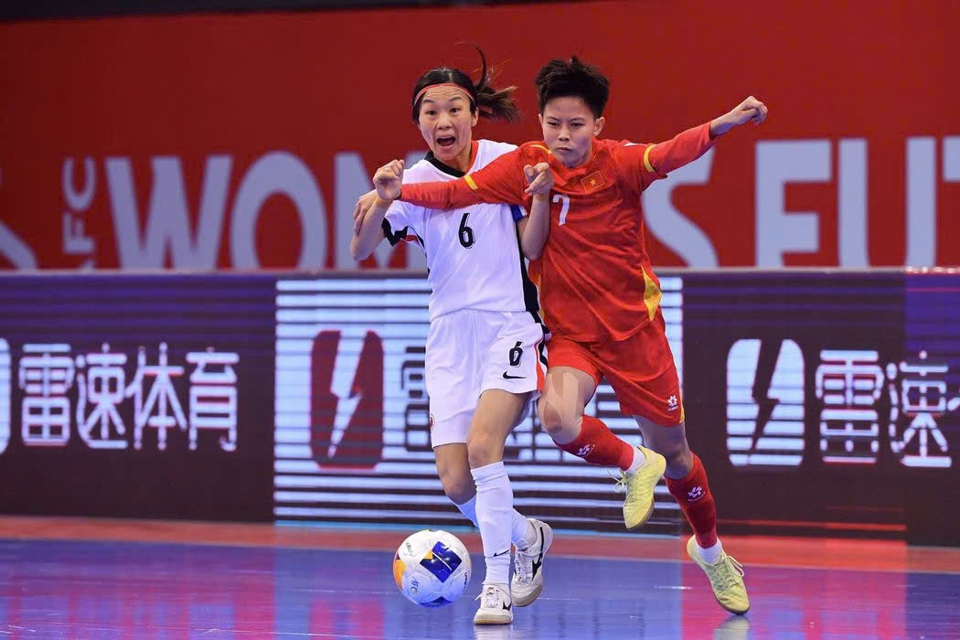 Trực tiếp bóng đá futsal nữ Việt Nam vs Philippines: Lấy vé tứ kết