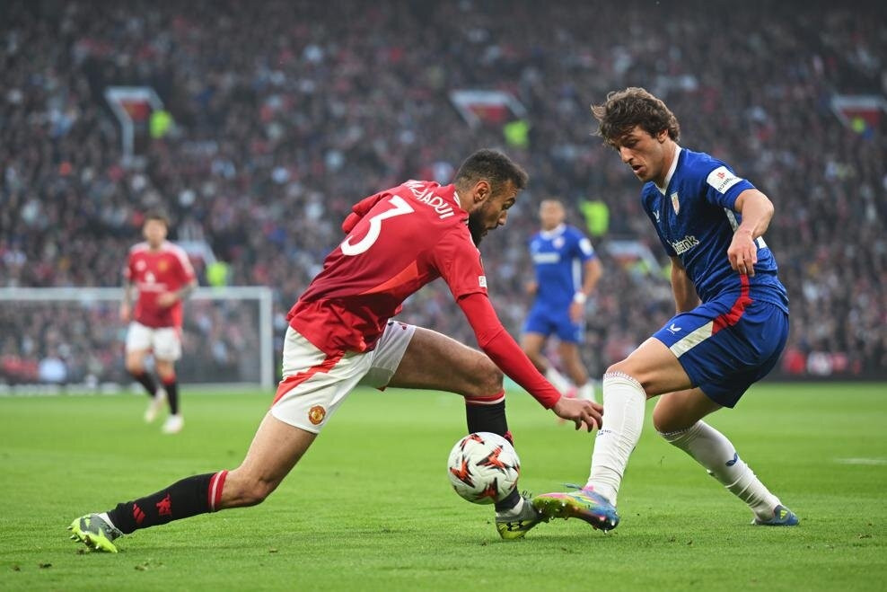 Trực tiếp bóng đá MU 0-0 Bilbao: Thế trận hấp dẫn (H1)
