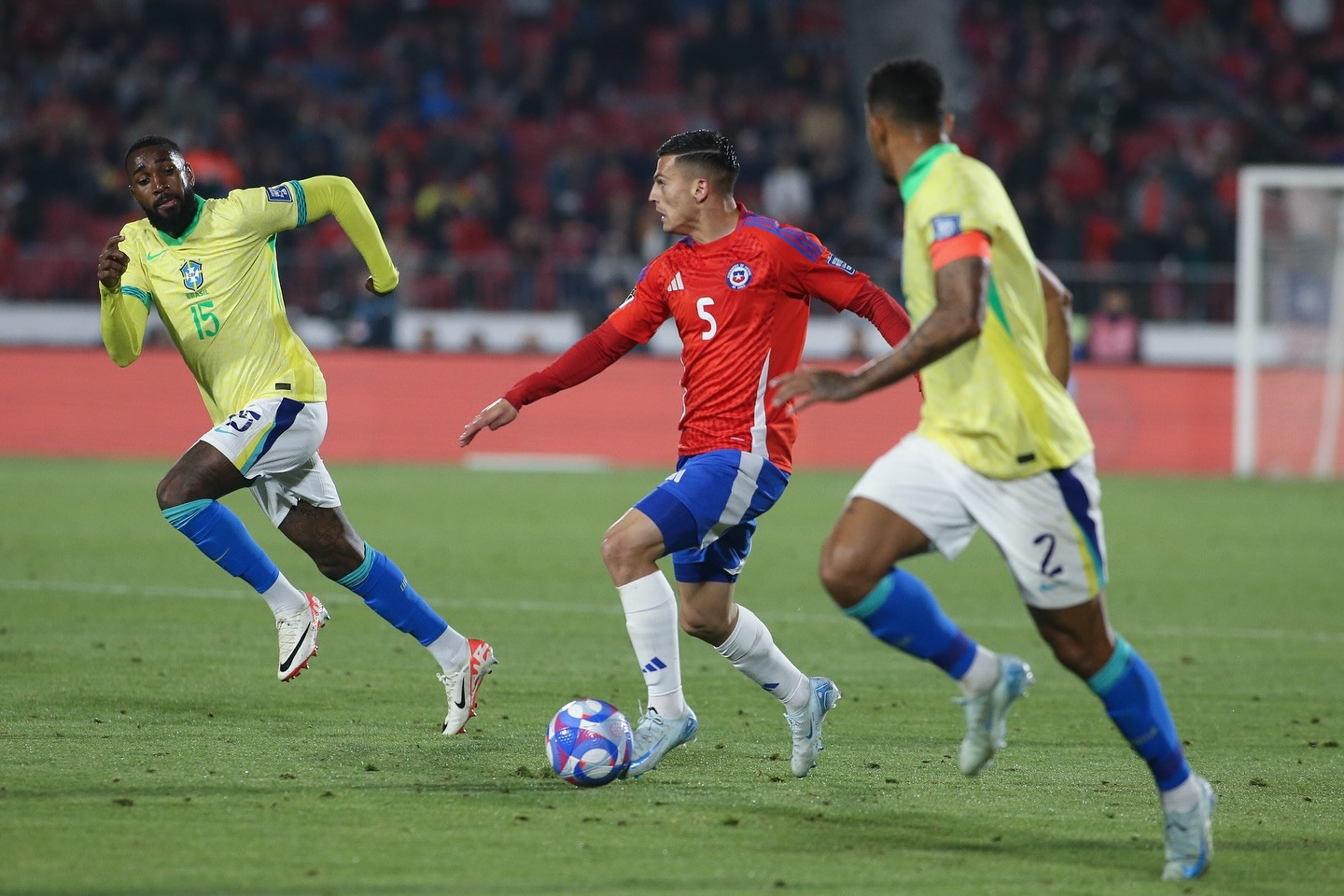 Lịch thi đấu vòng loại World Cup 2026 khu vực Nam Mỹ mới nhất