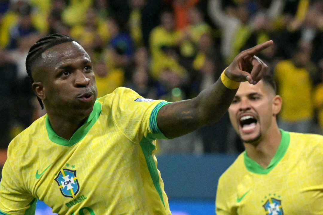 Tân binh MU cùng Vinicius giúp Brazil đoạt vé dự World Cup 2026