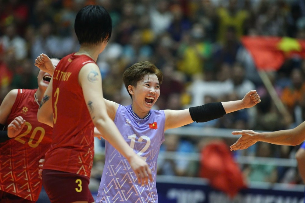 Link xem trực tiếp bóng chuyền nữ Việt Nam vs Philippines, 20h hôm nay 14/6