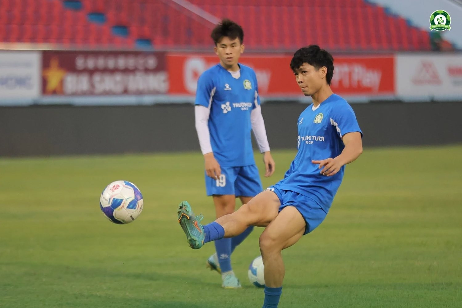 Trực tiếp bóng đá Ninh Bình vs Bình Phước: Hoàng Đức đối đầu Công Phượng