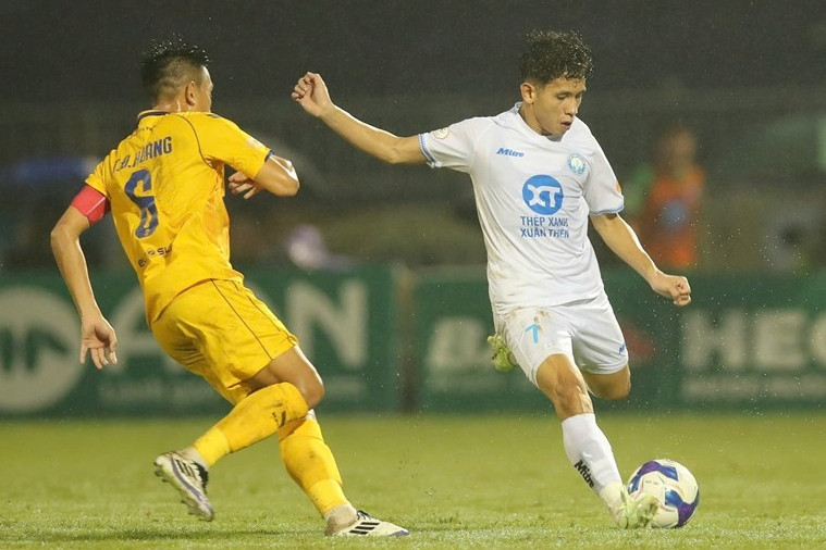 Bảng xếp hạng V-League 2024/25 - Vòng 25 mới nhất