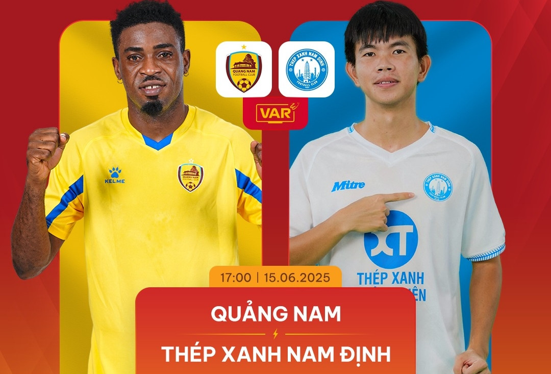 Trực tiếp bóng đá Quảng Nam vs Nam Định: Chào mừng nhà vô địch