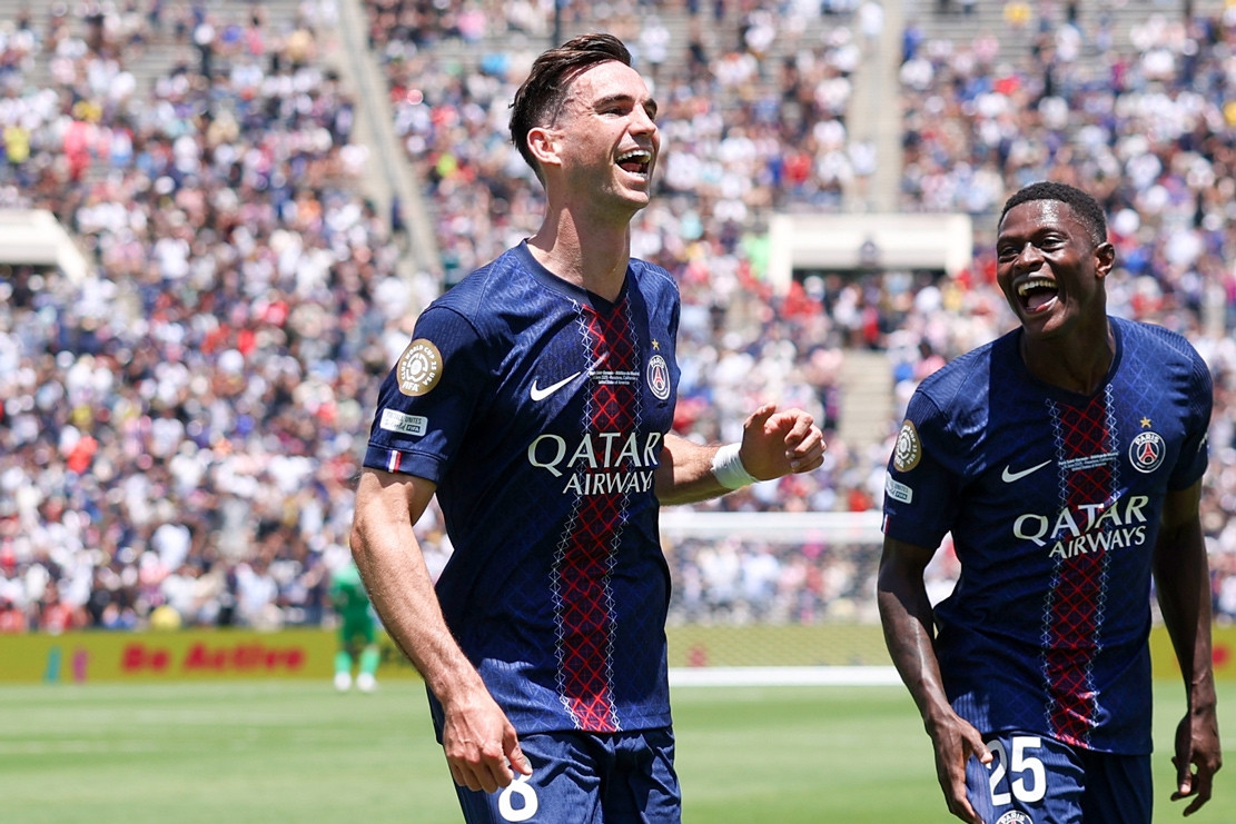 PSG đè bẹp Atletico Madrid trận ra quân FIFA Club World Cup