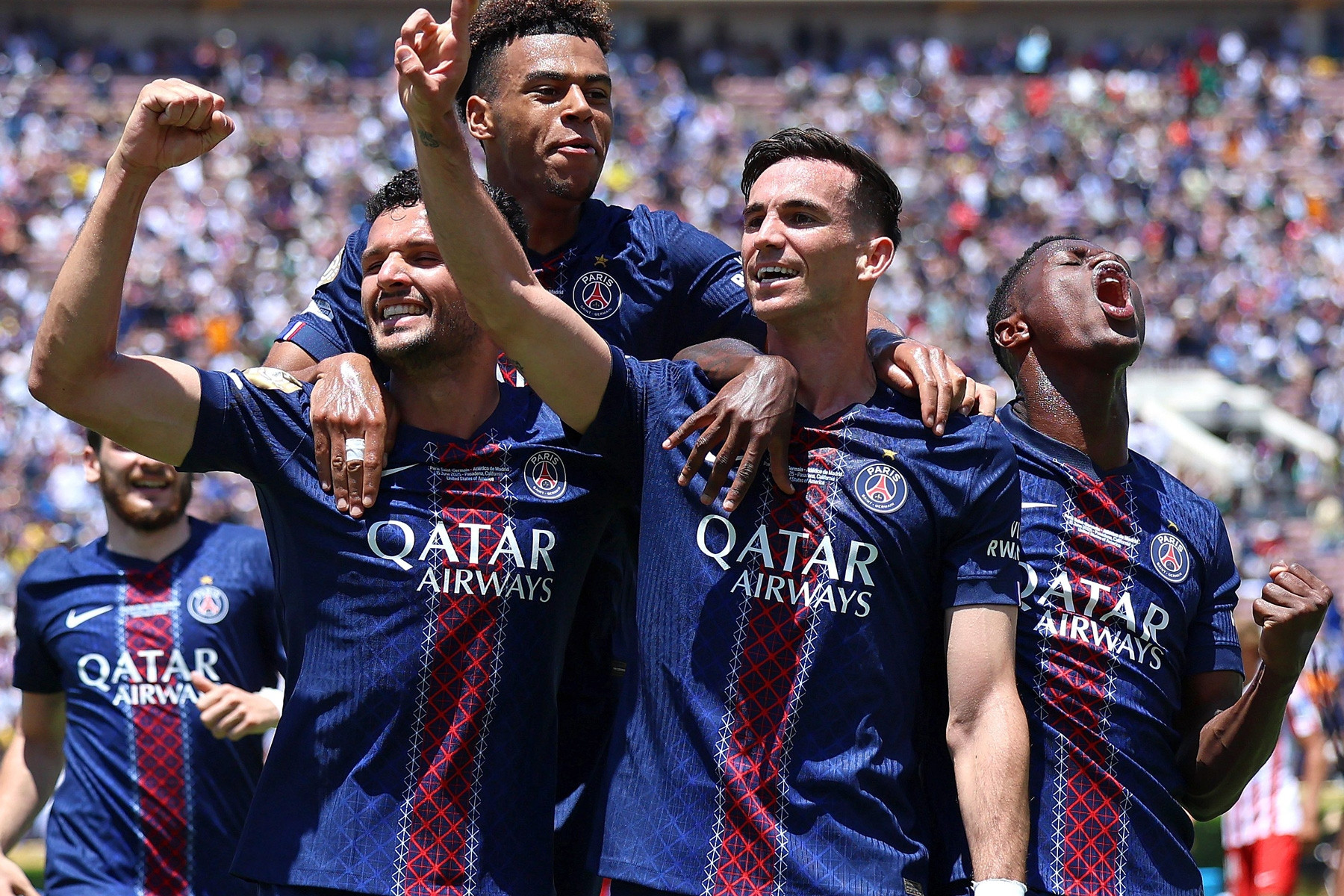 PSG vùi dập Atletico 4-0: Sức mạnh nhà vua Cúp C1