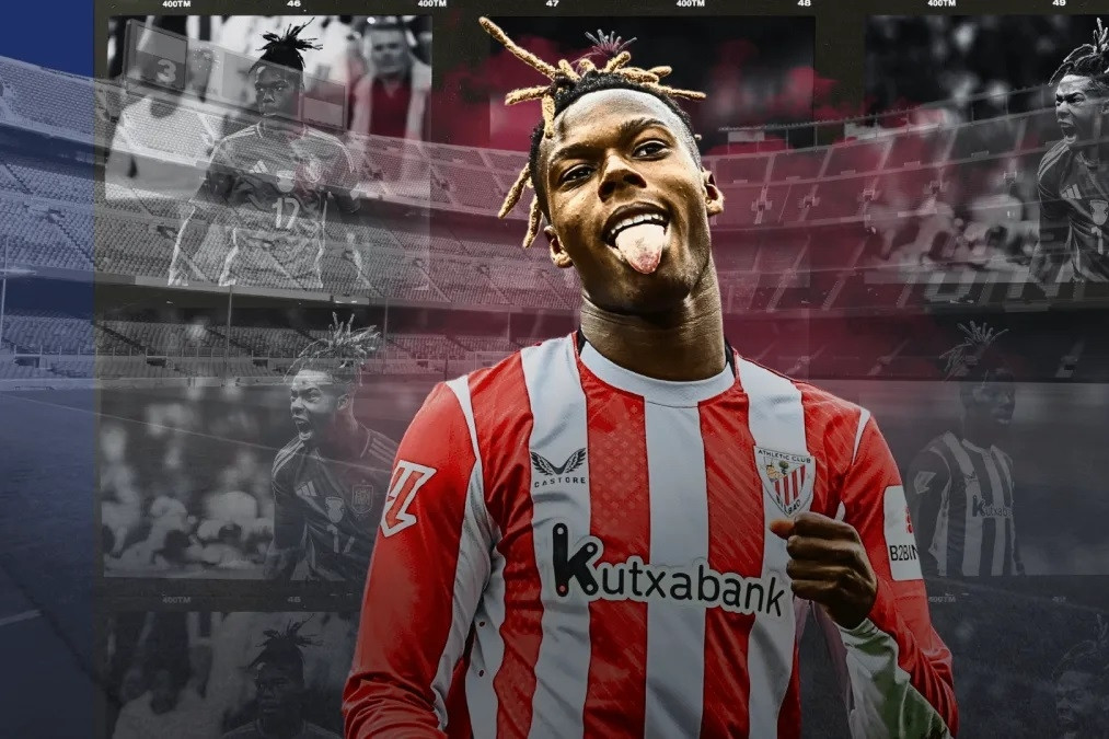 Nico Williams ký 6 năm với Barca, lương 12 triệu euro/mùa
