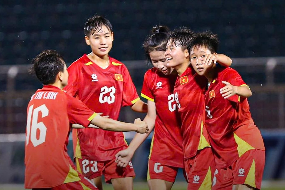 U19 nữ Việt Nam gặp Thái Lan ở chung kết Đông Nam Á