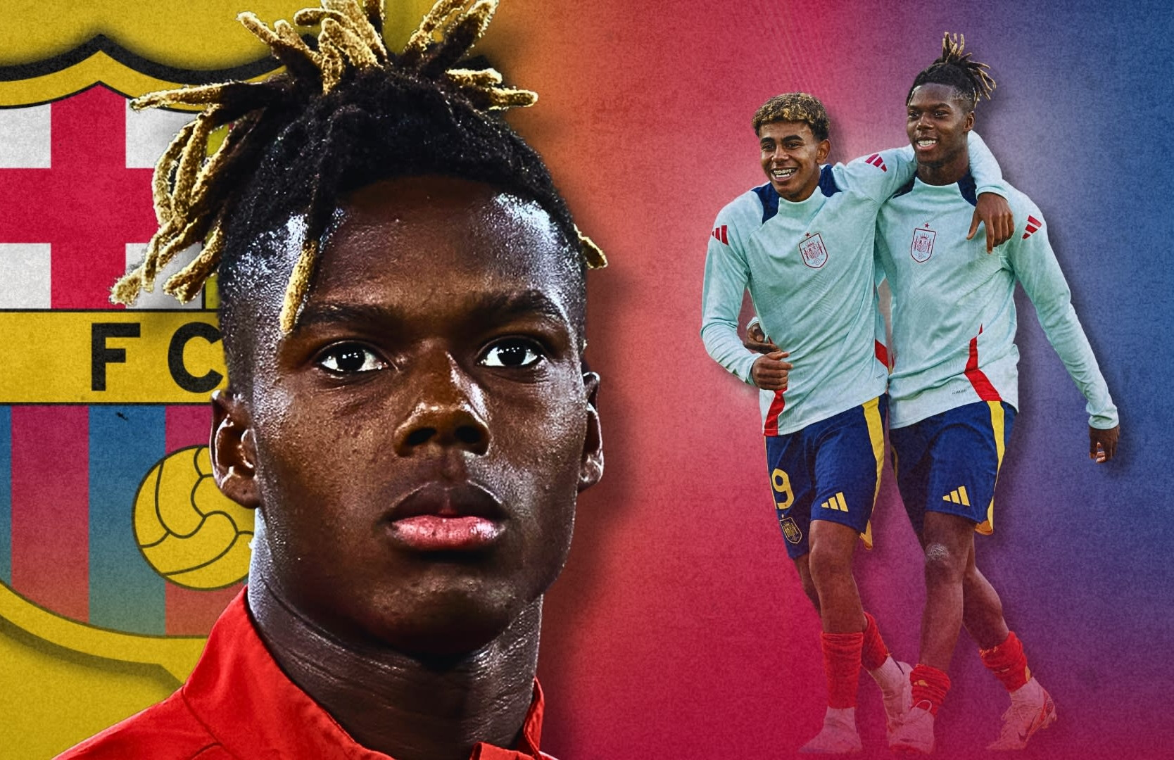 Nico Williams và 5 lý do giúp Barca thống trị châu Âu
