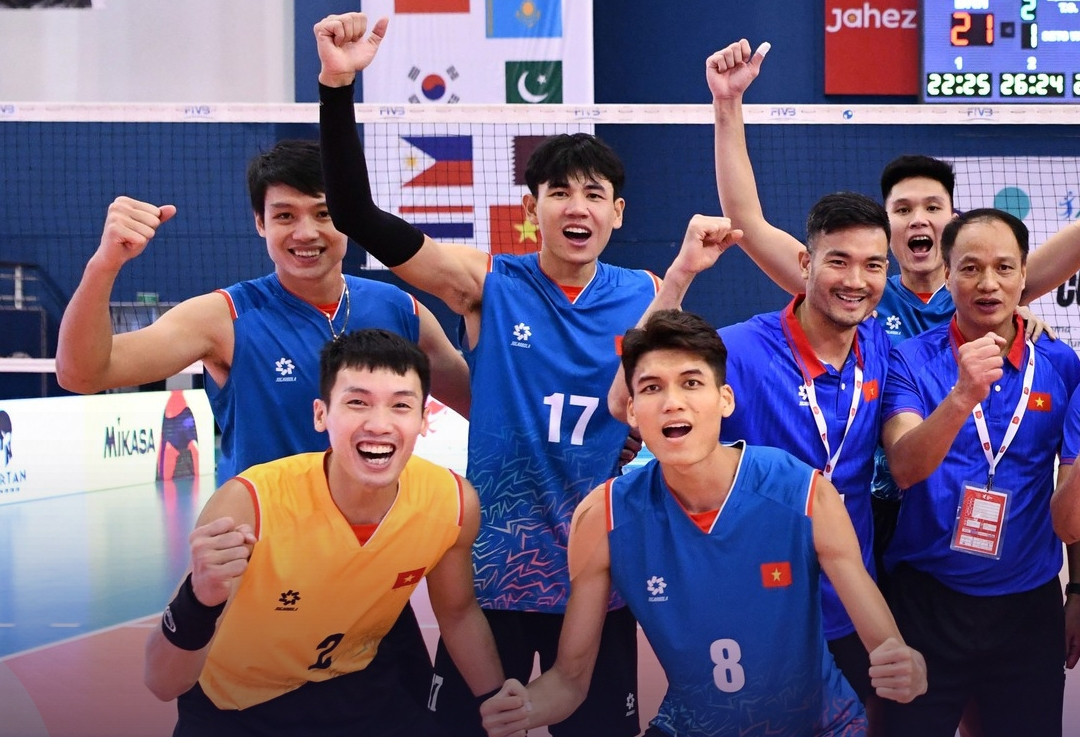 Xem trực tiếp bóng chuyền nam Việt Nam vs Qatar, tứ kết AVC Nations Cup ở đâu?