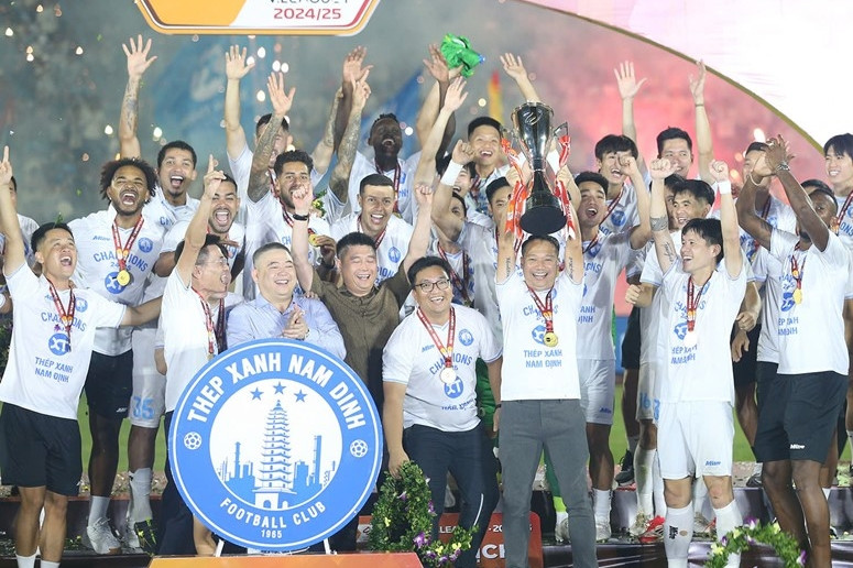 Bảng xếp hạng V-League 2024/25 chung cuộc