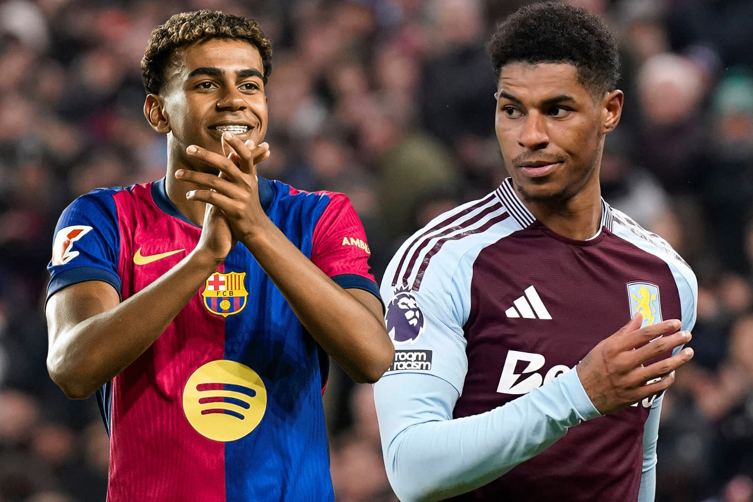 Rashford xác nhận kế hoạch sang Barca đá cặp Lamine Yamal