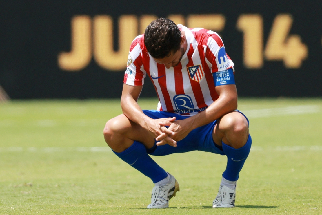 Thắng Botafogo, Atletico Madrid vẫn bị loại cay đắng