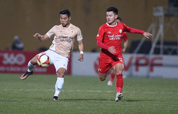 Lịch thi đấu vòng bán kết Cúp Quốc gia 2024/25: Tâm điểm derby Thủ đô