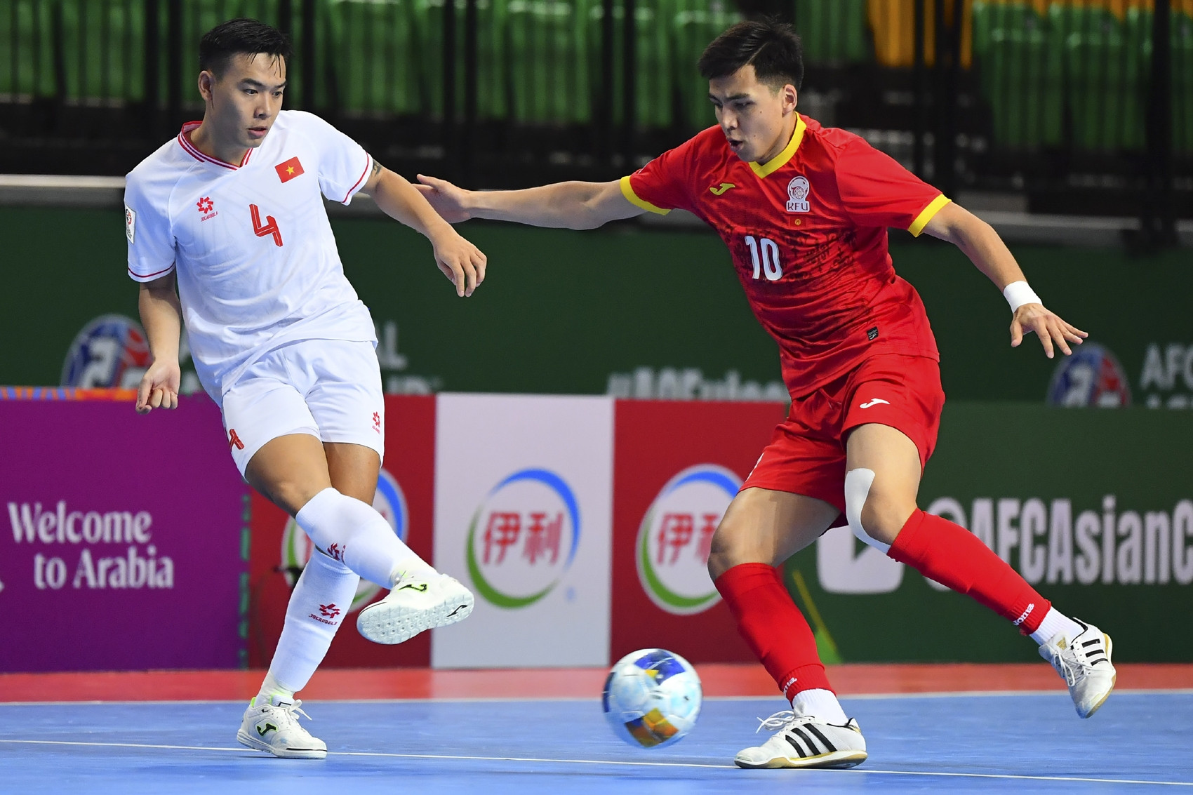 Tuyển futsal Việt Nam gặp Trung Quốc ở giải châu Á