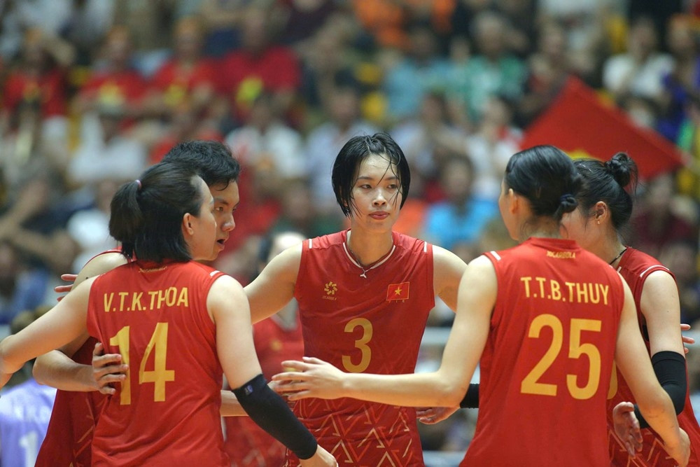 Trực tiếp bóng chuyền nữ Việt Nam vs Australia hôm nay 28/6/2025