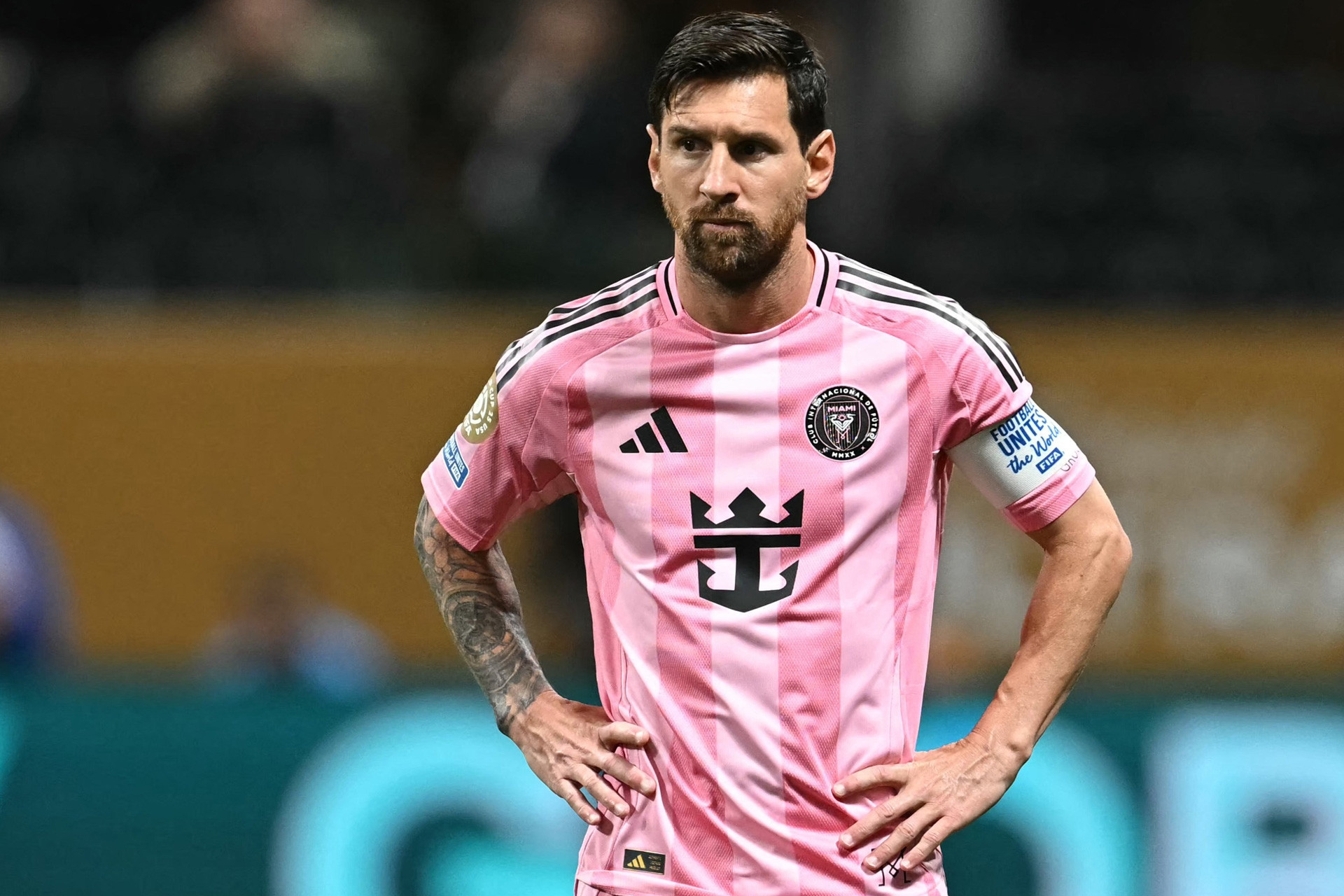Inter Miami đấu PSG: Leo Messi và vết thương khó lành