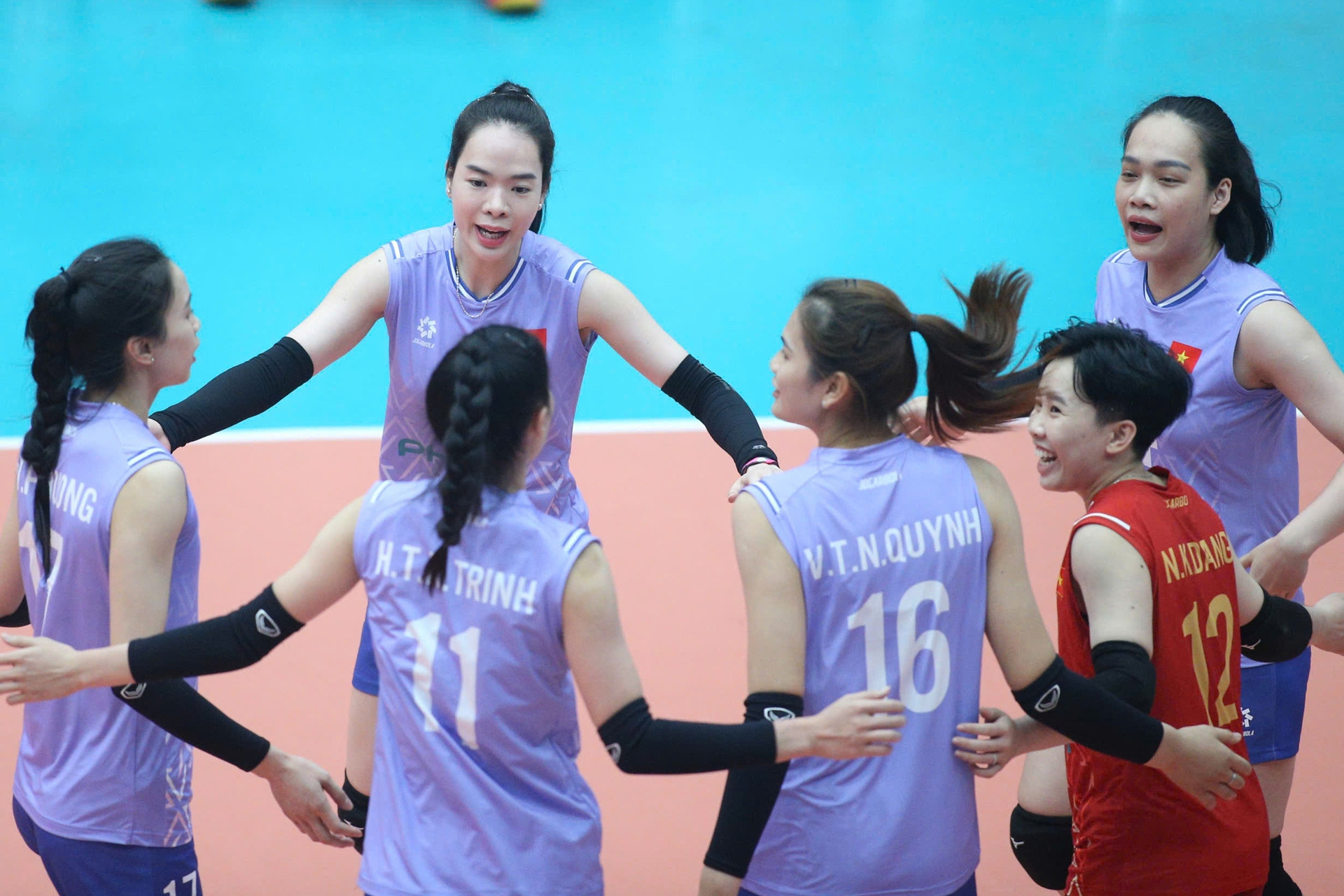 Link xem trực tiếp bóng chuyền nữ Việt Nam vs Philippines: VTV Cup 2025