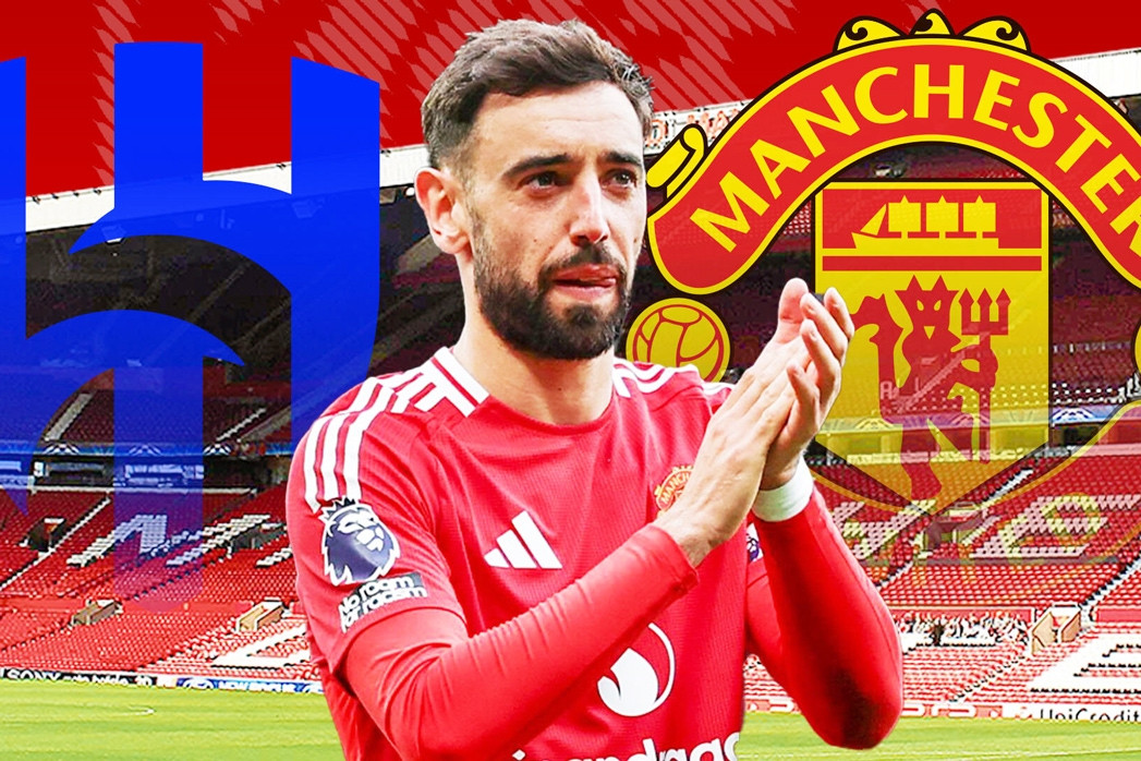 Bruno Fernandes từ chối 'bao tải tiền' của Al-Hilal để ở lại MU