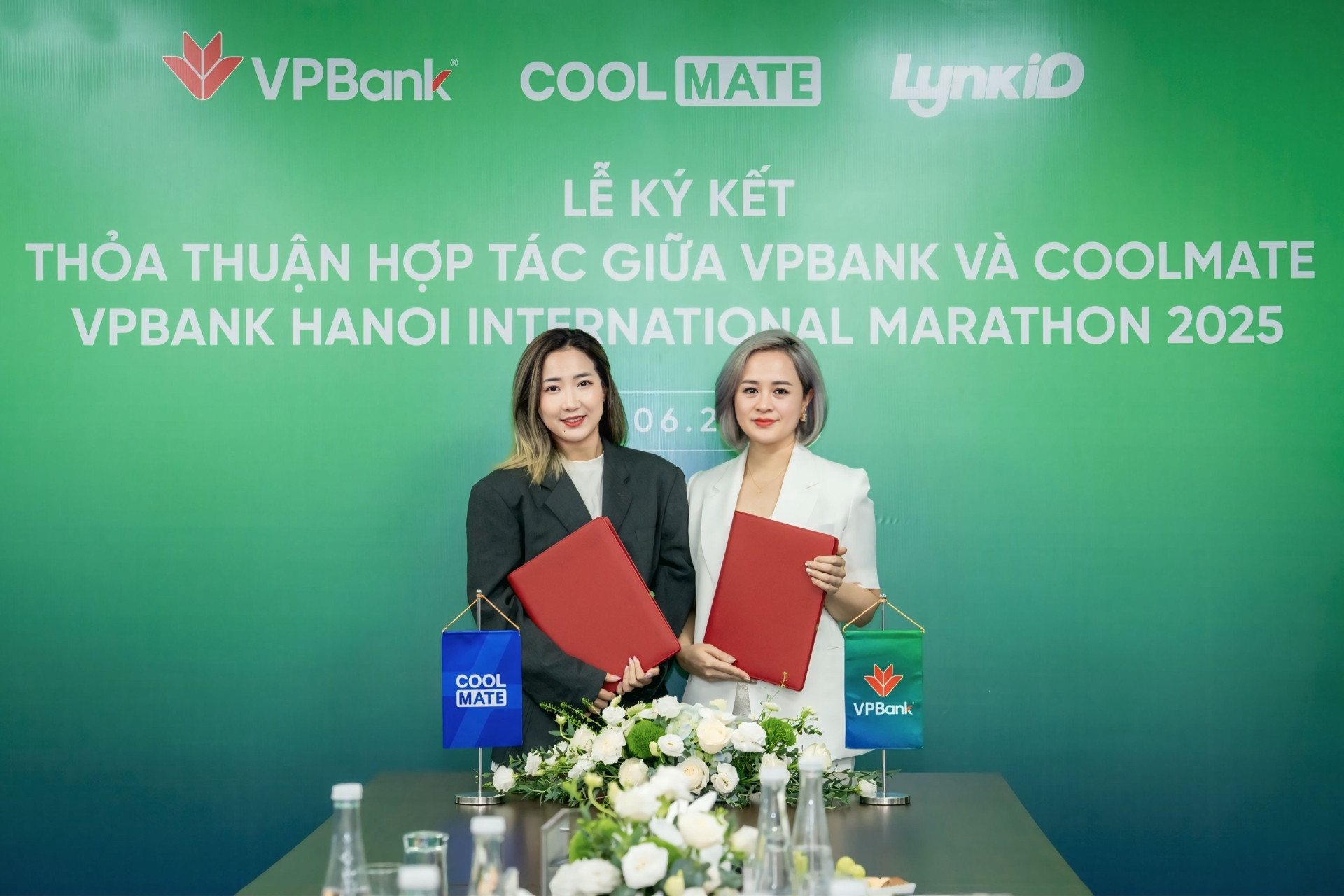 Coolmate - nhà tài trợ kim cương của VPBank Hanoi International Marathon 2025