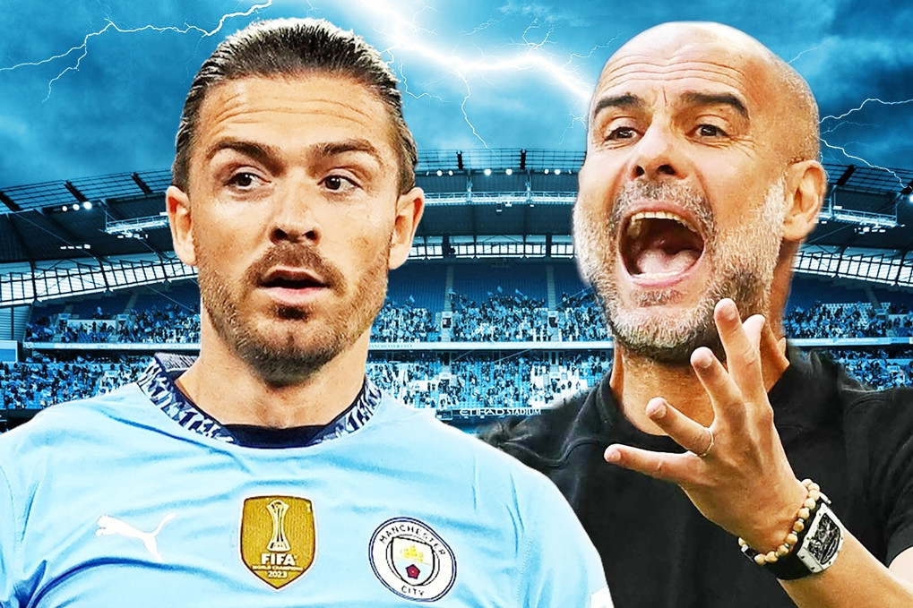 Man City lỗ nặng khi thanh lý Jack Grealish