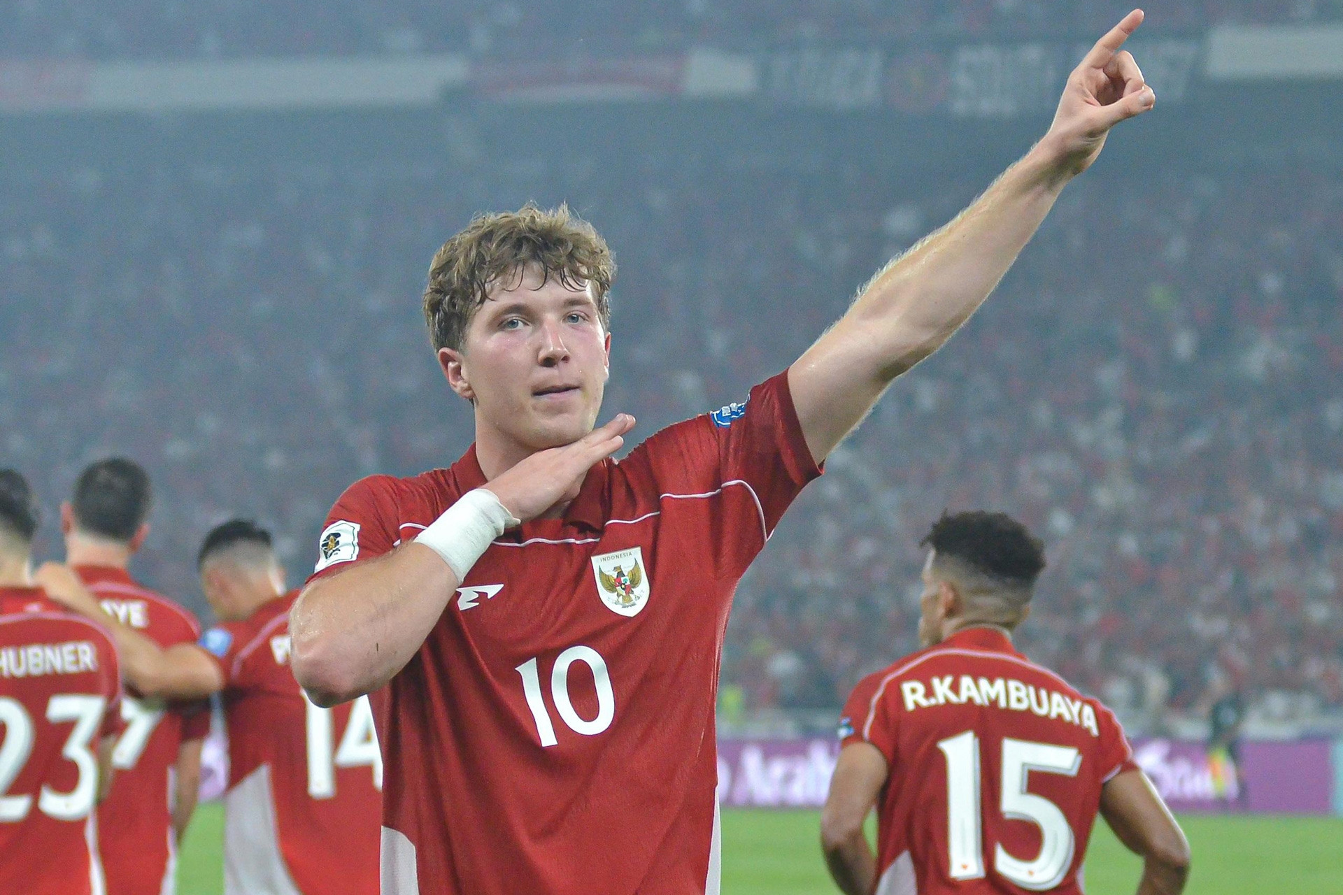 Tuyển Indonesia hạ Trung Quốc, tự tin lấy vé World Cup 2026