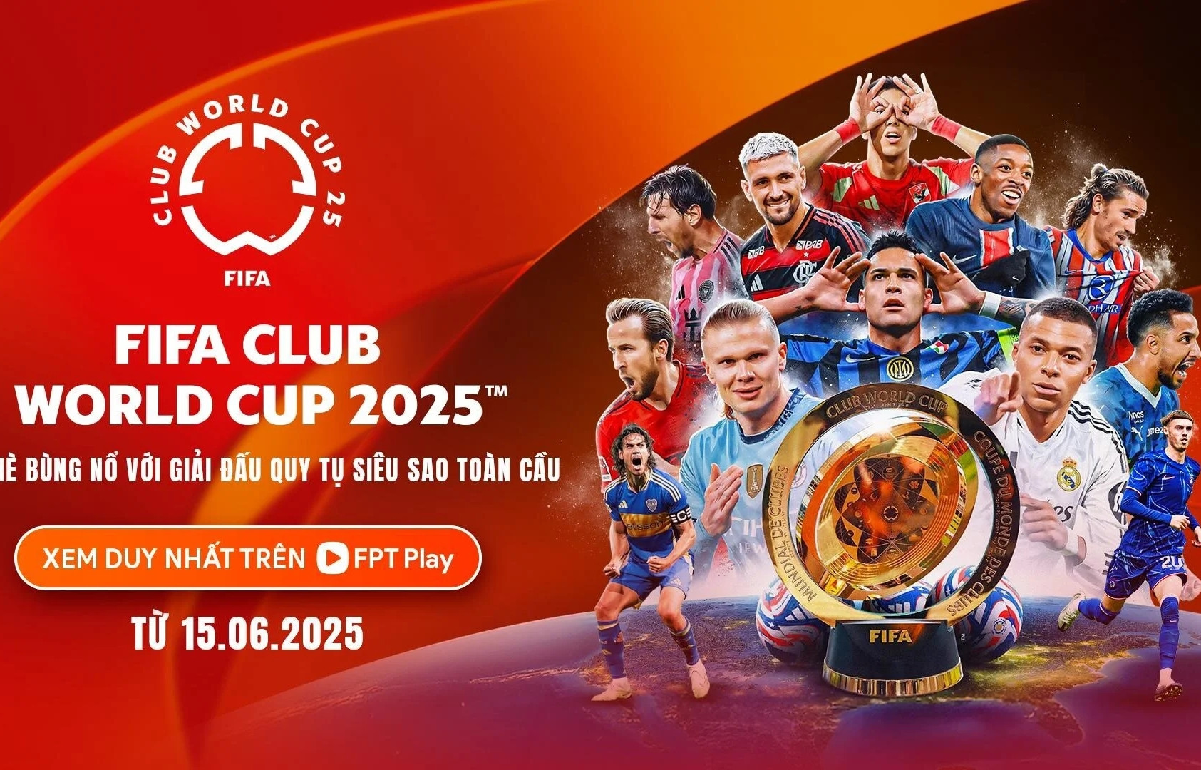 Lịch thi đấu FIFA Club World Cup 2025 mới nhât