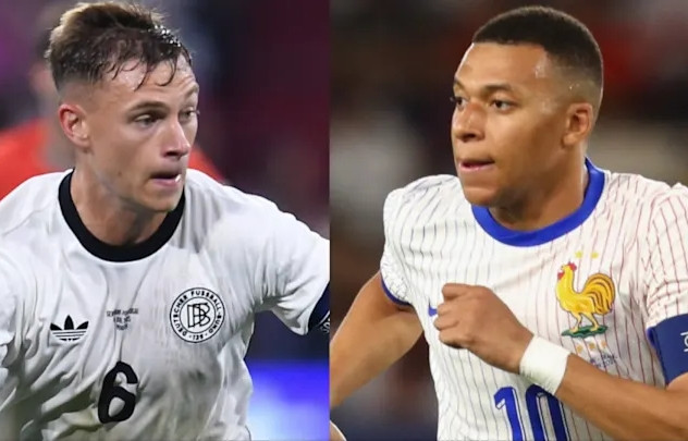 Link xem trực tiếp Đức vs Pháp: Tranh hạng 3 Nations League