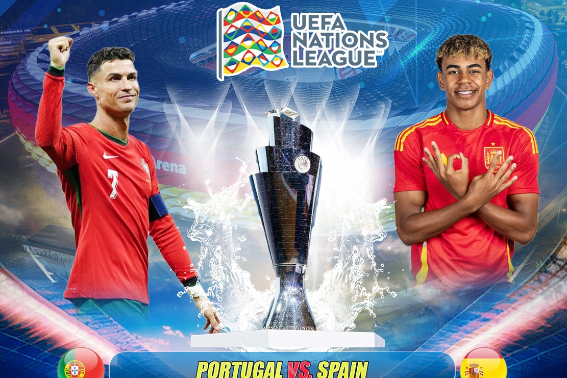 Trực tiếp bóng đá Bồ Đào Nha vs Tây Ban Nha: Chung kết Nations League