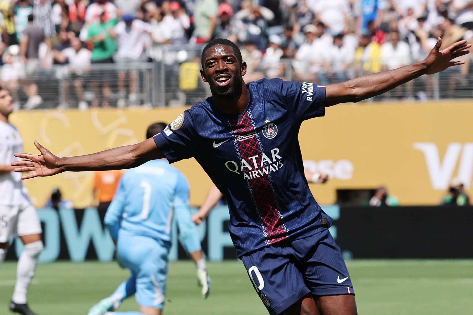 PSG vùi dập Real Madrid: Hãy trao Quả bóng vàng cho Dembele