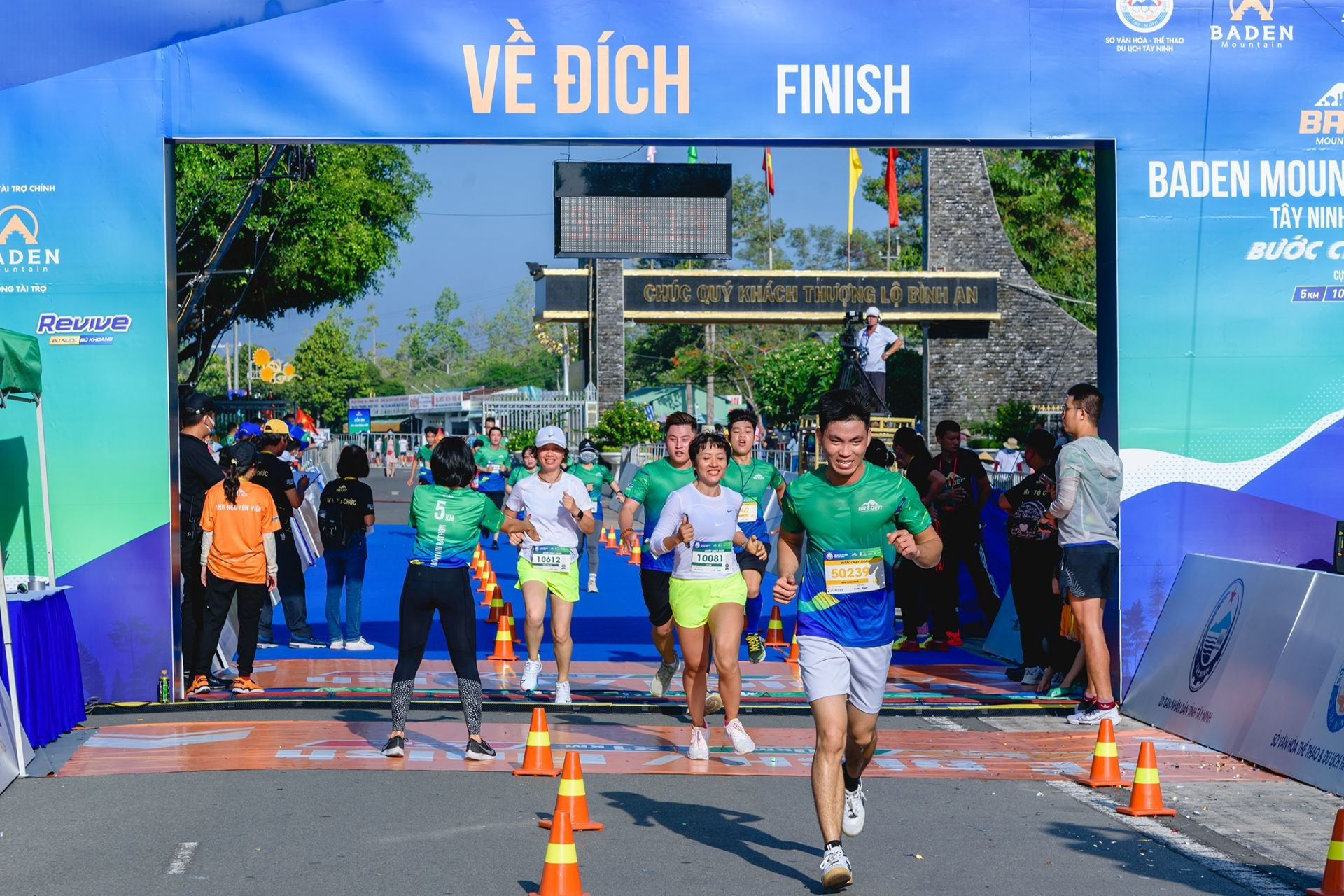 Tây Ninh đầu tháng 8: Giải chạy marathon chuẩn quốc tế quy mô lớn chưa từng có