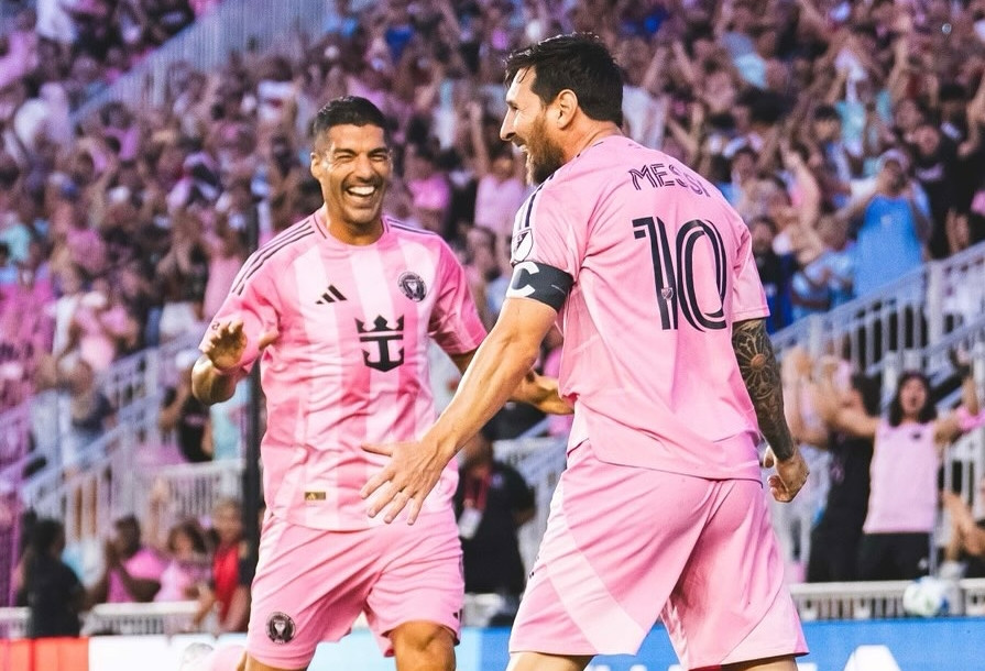 Messi lập siêu kỷ lục giúp Inter Miami thắng kịch tính