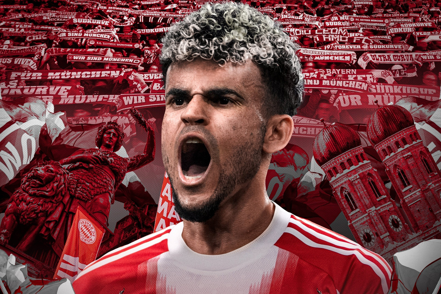 Luis Diaz hưởng lương cao gấp 3, phát biểu tưng bừng về Bayern