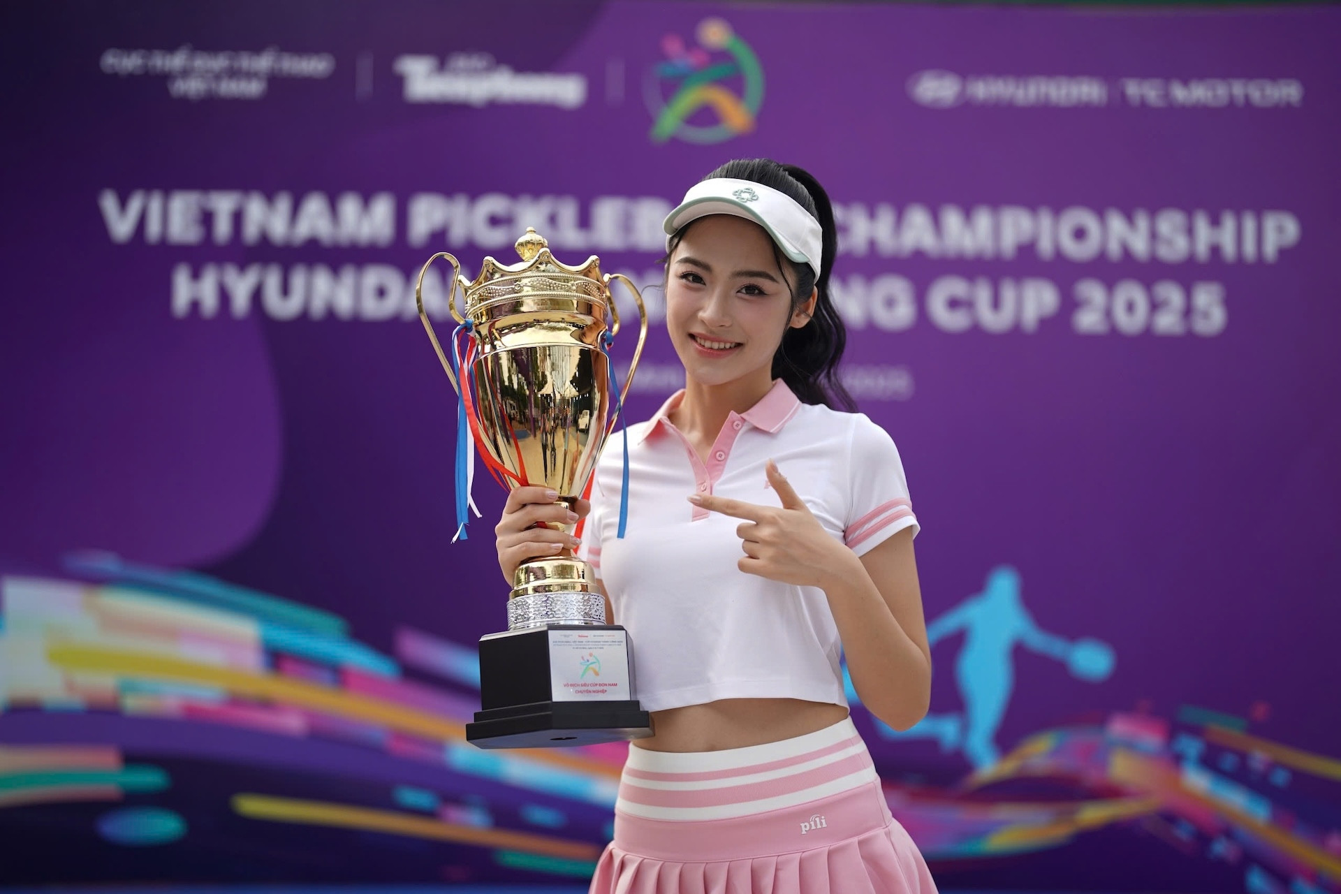 Giải Pickleball Việt Nam 2025: Tổng giải thưởng hơn 1 tỷ đồng