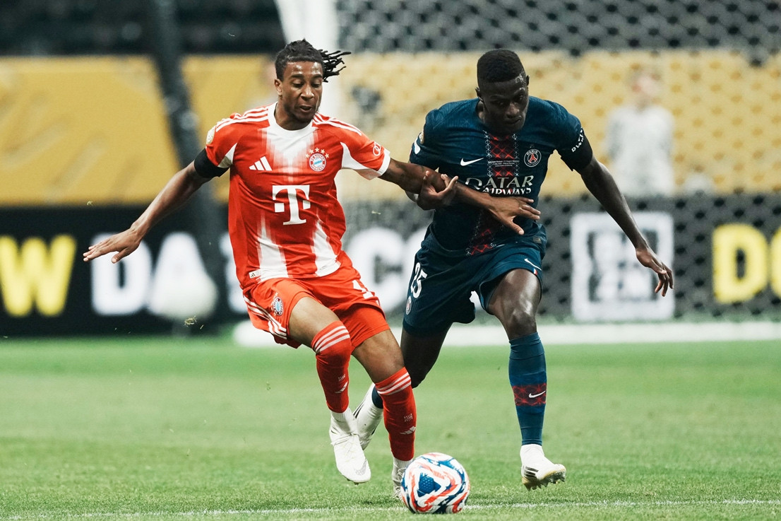 Trực tiếp PSG 0-0 Bayern Munich: Musiala chấn thương nặng (H2)
