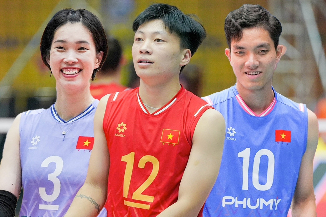 Bất ngờ tay đập 19 tuổi vượt mặt Bích Tuyền, Thanh Thúy ở VTV Cup