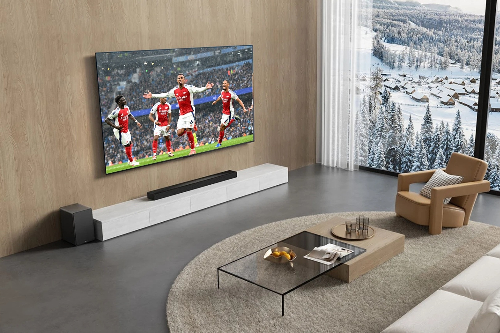TCL C8K - thêm góc nhìn hoàn hảo cho khoảnh khắc vàng tặng fan thể thao