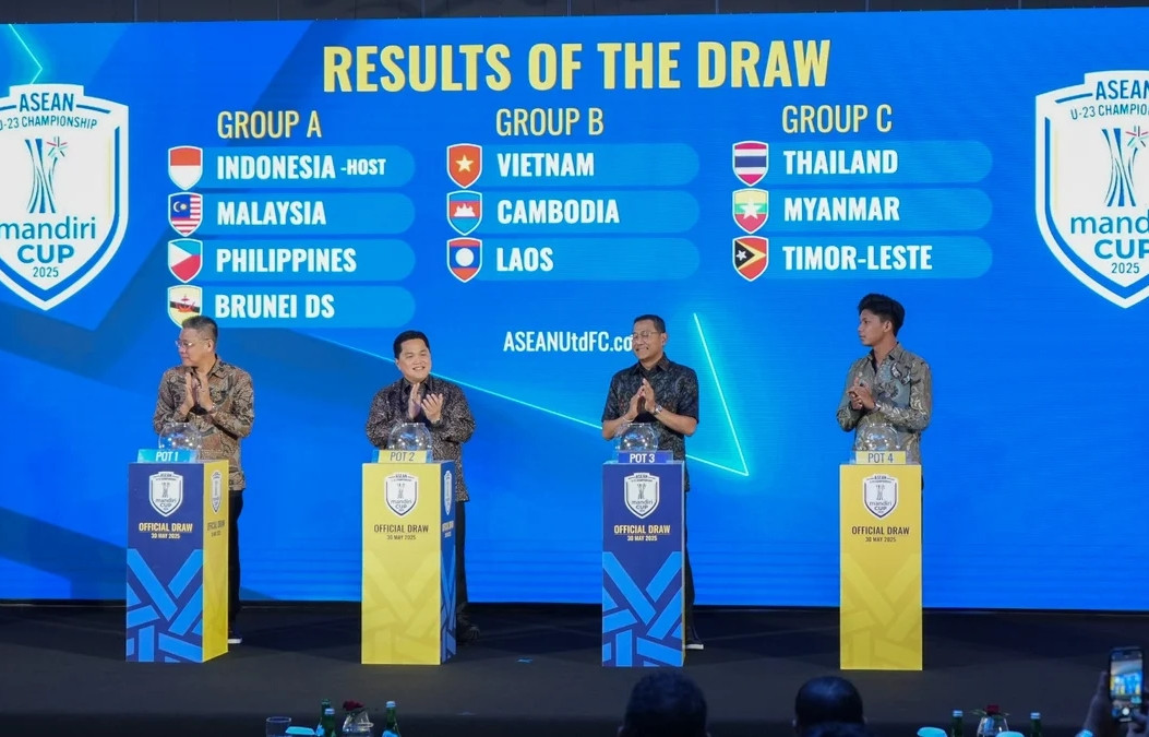 Kết quả bóng đá U23 Đông Nam Á 2025 mới nhất
