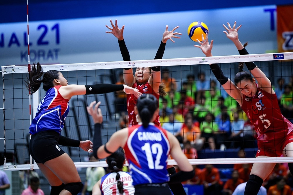 Philippines gây khó Thái Lan trước trận gặp ĐT bóng chuyền nữ Việt Nam