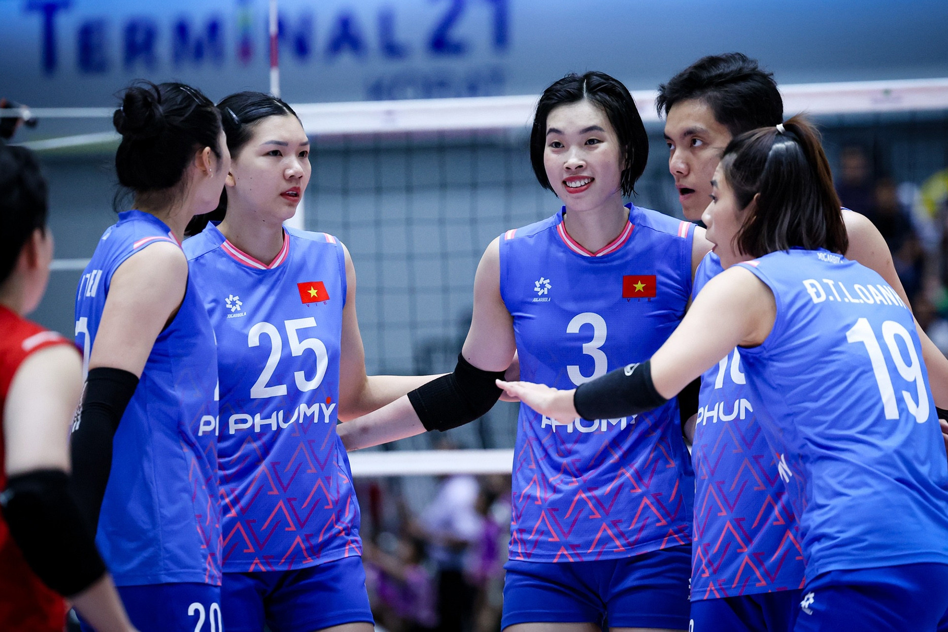 Bảng xếp hạng giải bóng chuyền nữ SEA V.League 2025: Việt Nam dẫn đầu