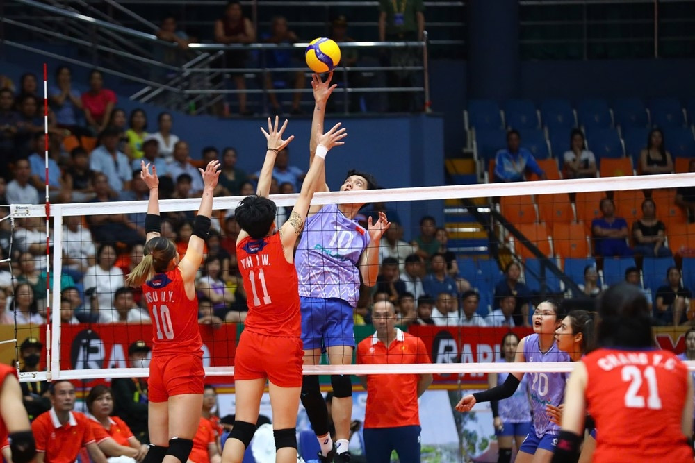 Trực tiếp bóng chuyền nữ Việt Nam 0-0 Philippines: Set 2 hấp dẫn