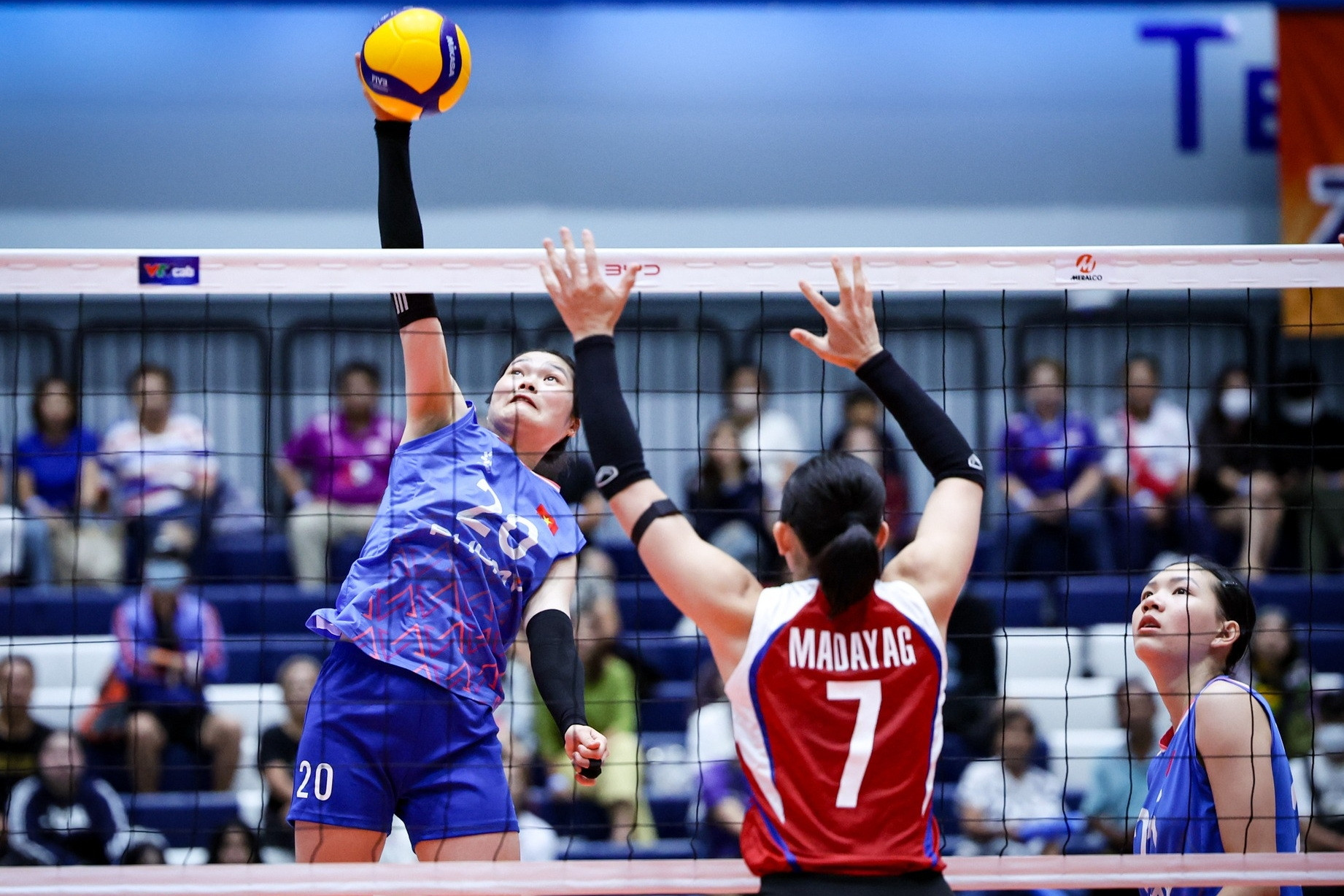 Bóng chuyền nữ thế giới: Việt Nam bước cùng Thái Lan và Nhật Bản