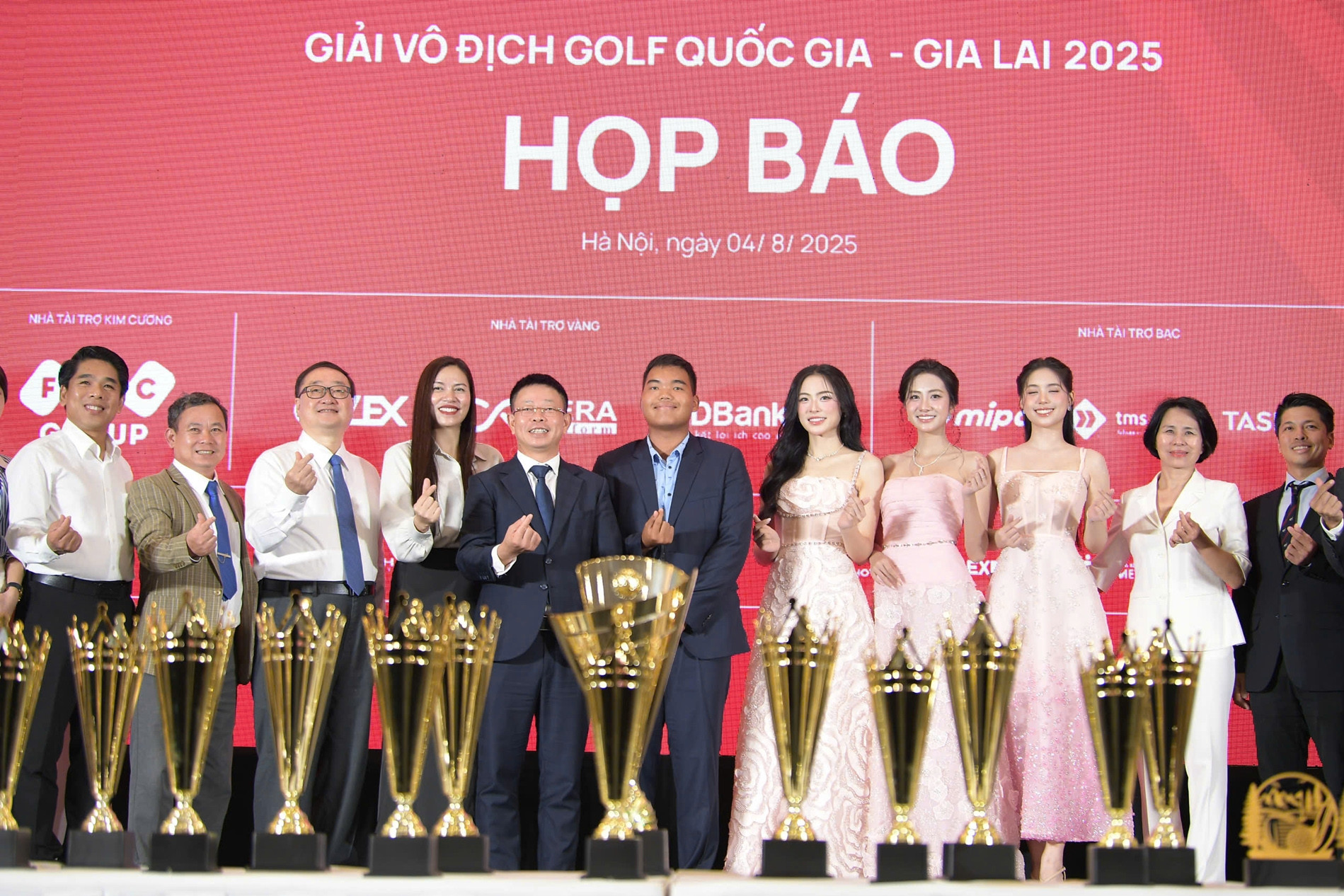 Giải golf VĐQG 2025 có mức thưởng 1,2 tỉ đồng