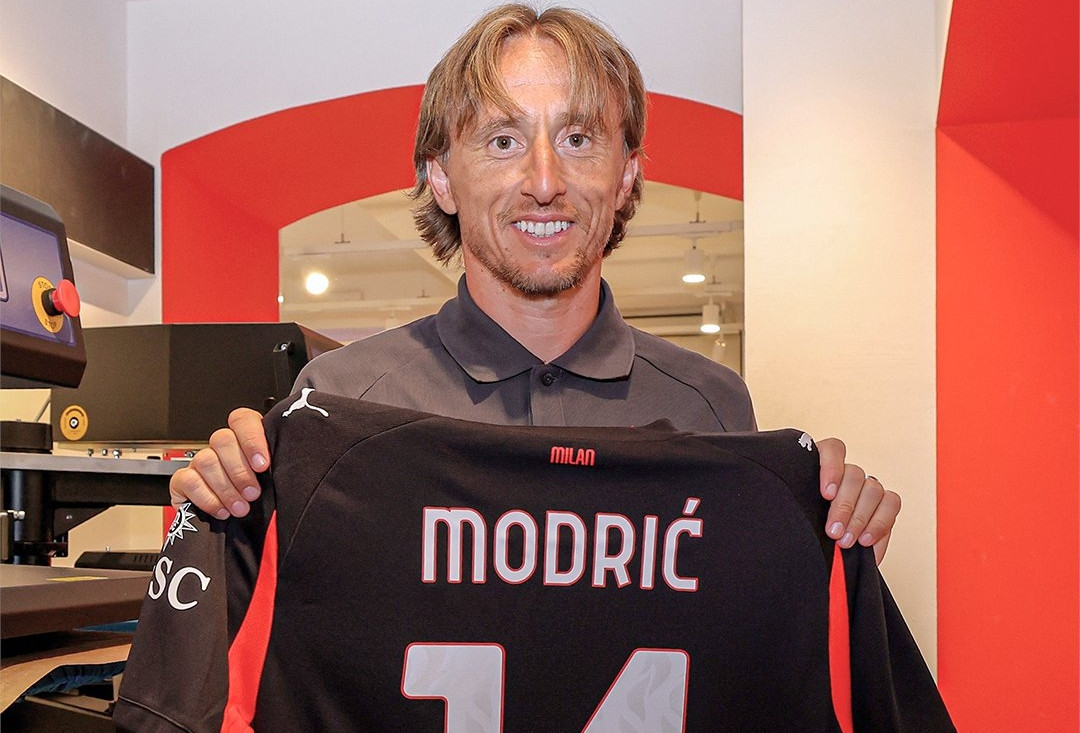 Luka Modric: ‘Tôi đến Milan để vô địch’