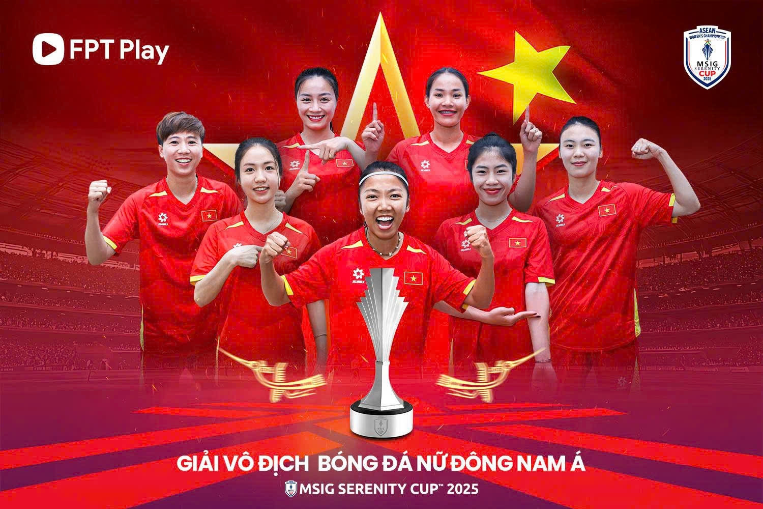 Kết quả bóng đá nữ Đông Nam Á 2025 mới nhất