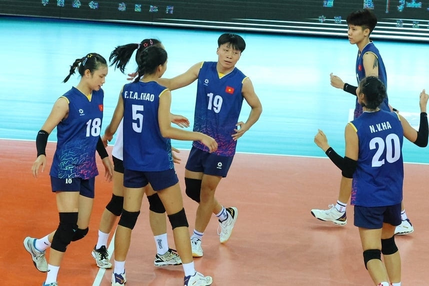 Trực tiếp bóng chuyền nữ U21 Việt Nam vs U21 Indonesia: Khai màn giải thế giới
