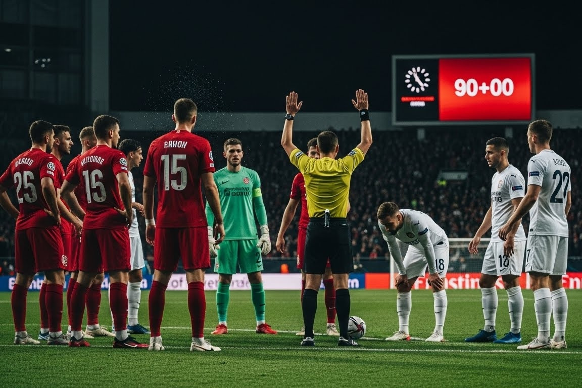 Hiệp phụ (Extra time) là gì?